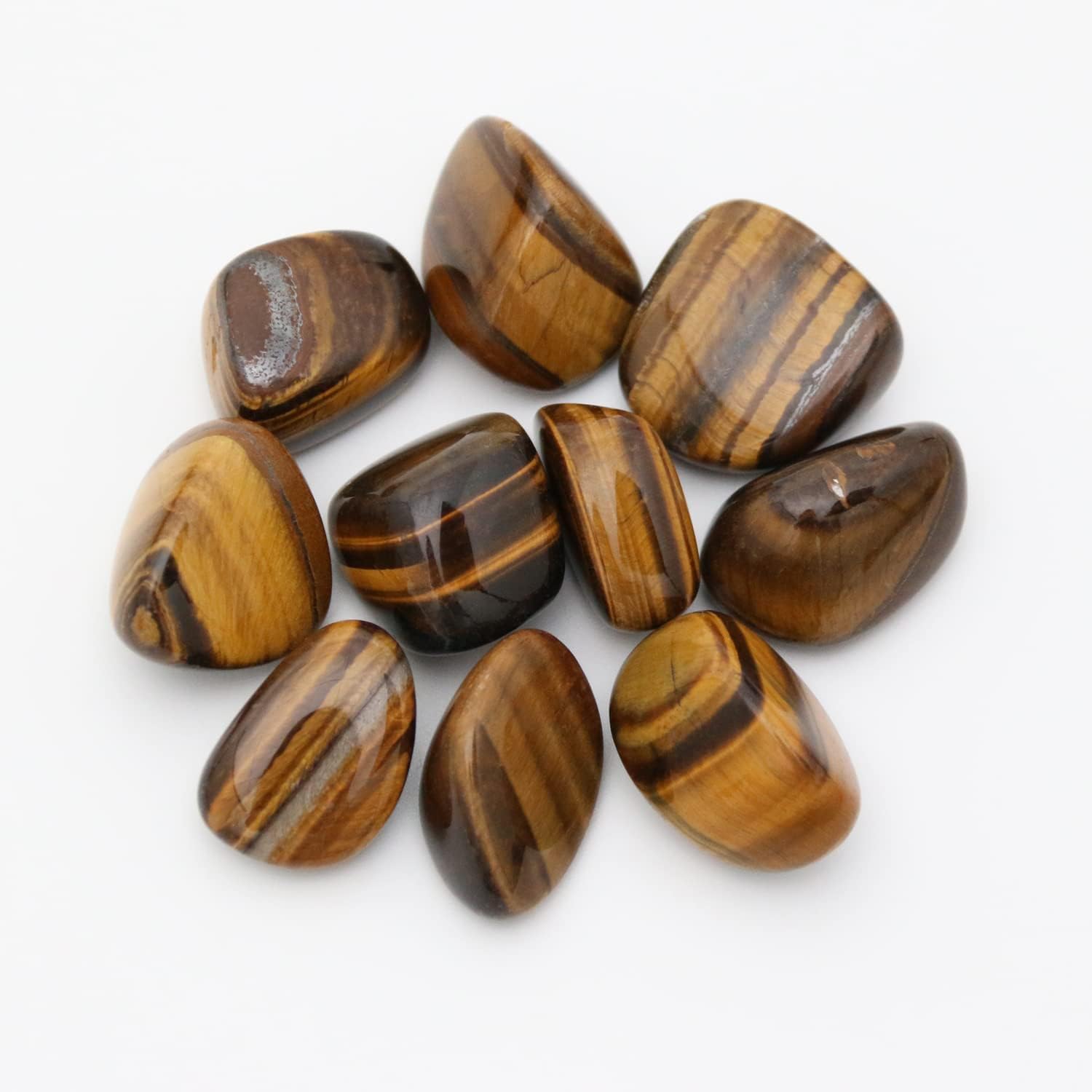 Tiger's Eye Polished 8 oz