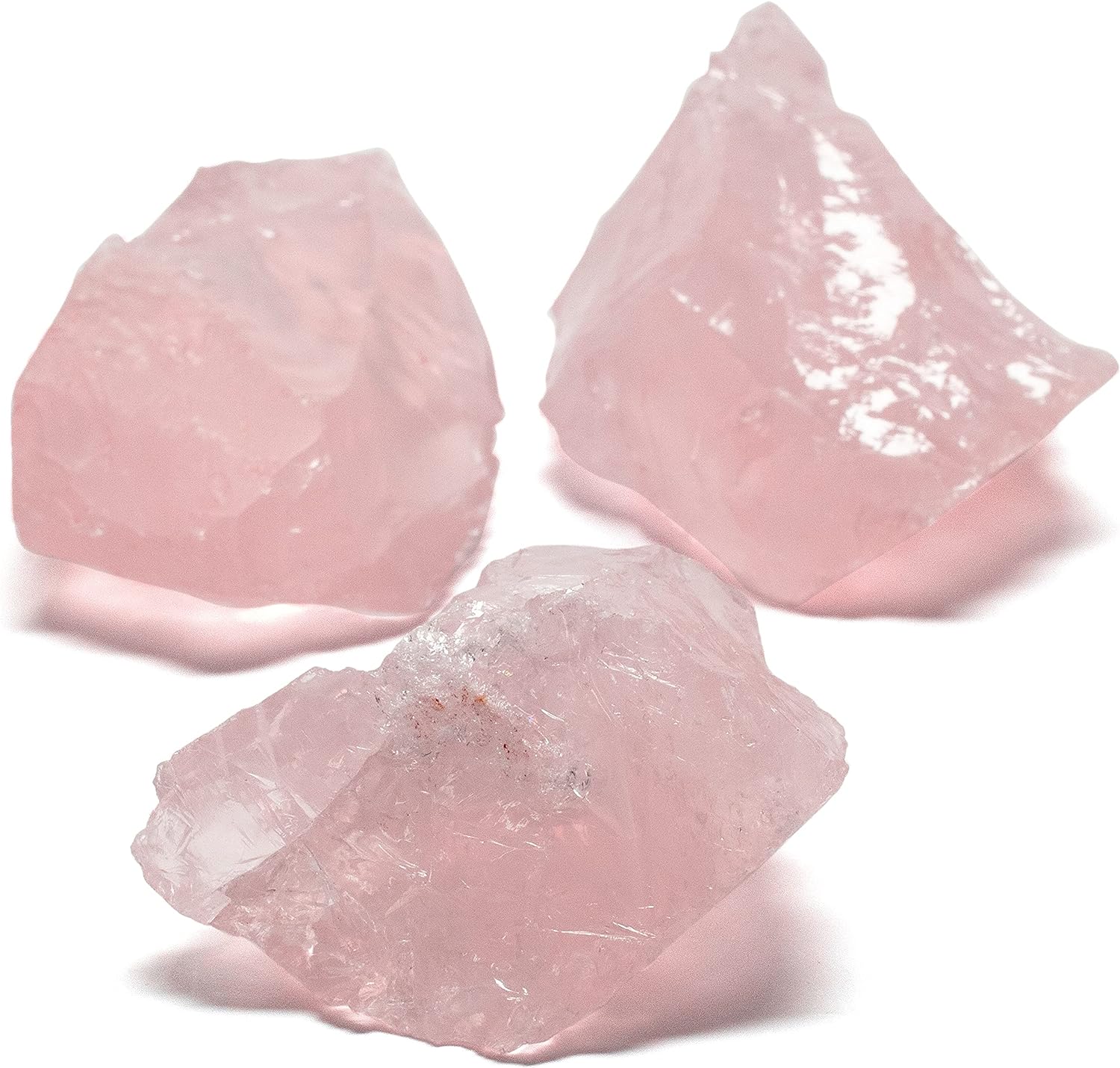 Rose Quartz Raw 1 piece