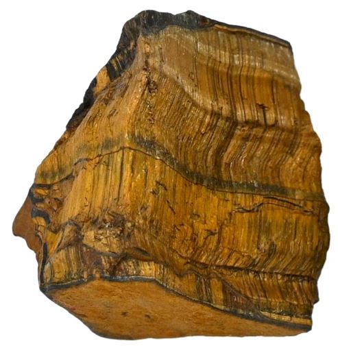 Tiger's Eye Raw 1 piece