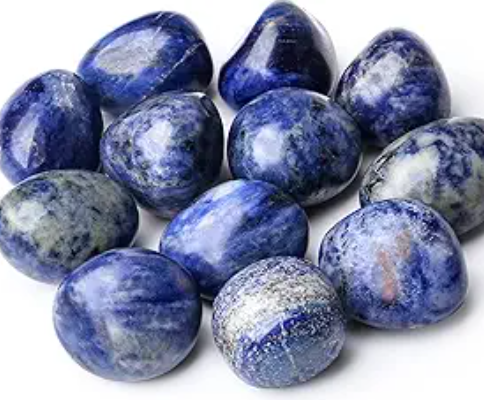 Sodalite polished stone 1 piece