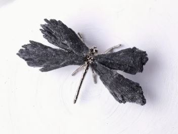 Natural Black Obsidian- 1 pc Mini
