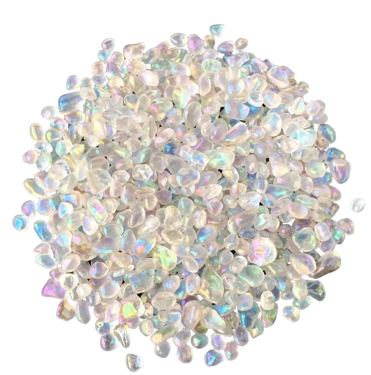 Angel Halo Crystals Polished Tiny 3 pieces