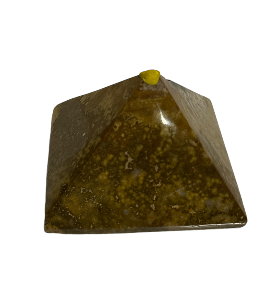 Ocean Jasper pyramid 35 kg
