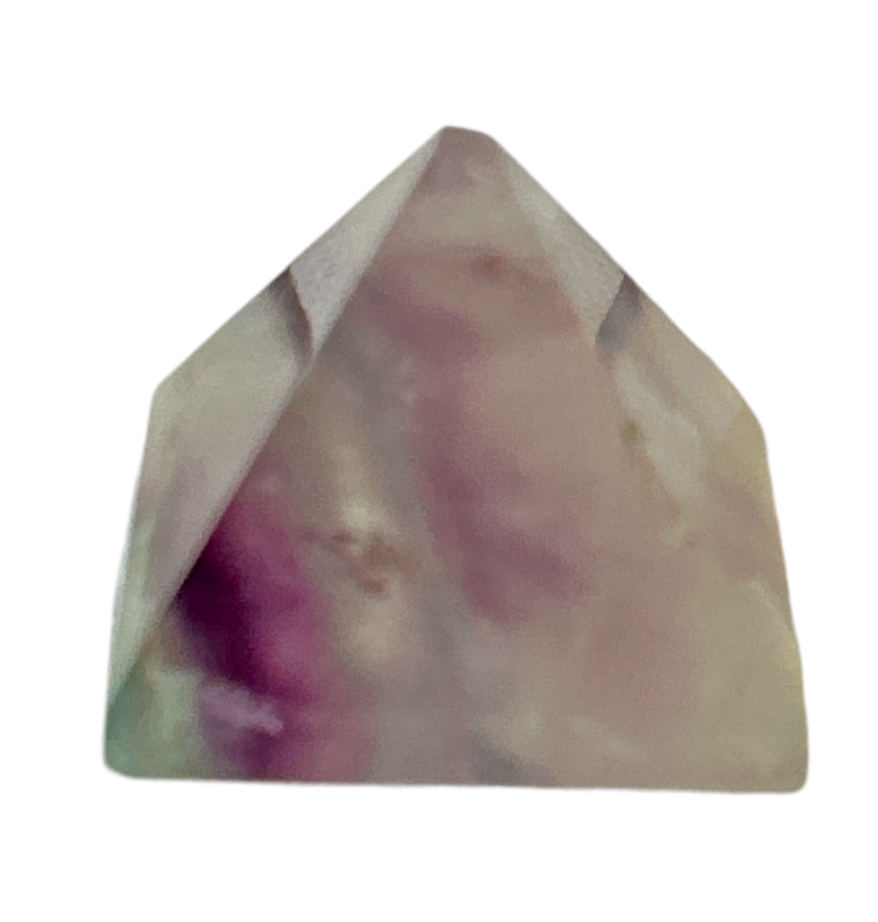 Fluorite Pyramid 74.80g