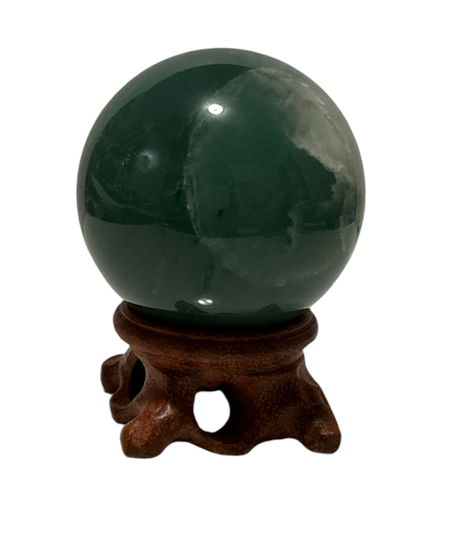 Fluorite sphere .30kg