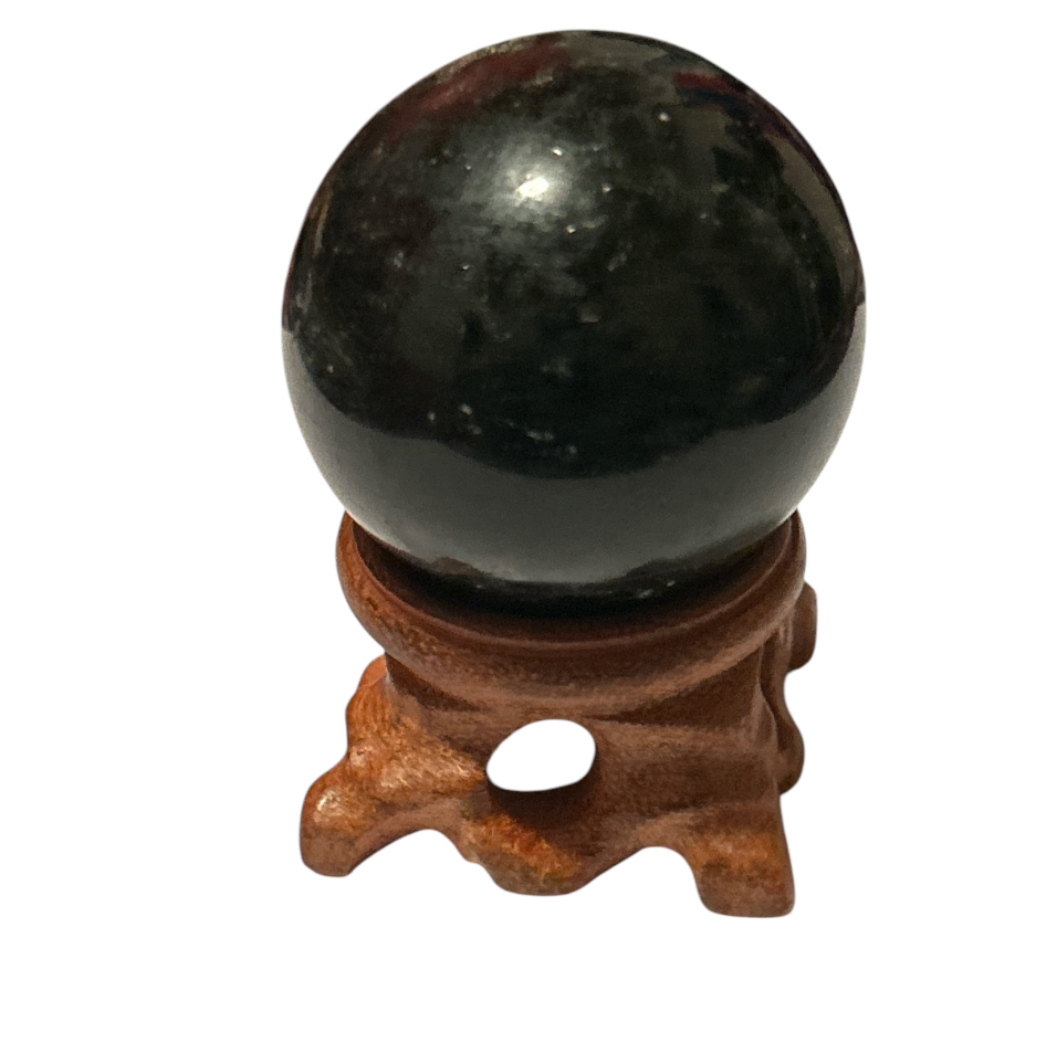 Black Tourmaline Sphere  .323lb