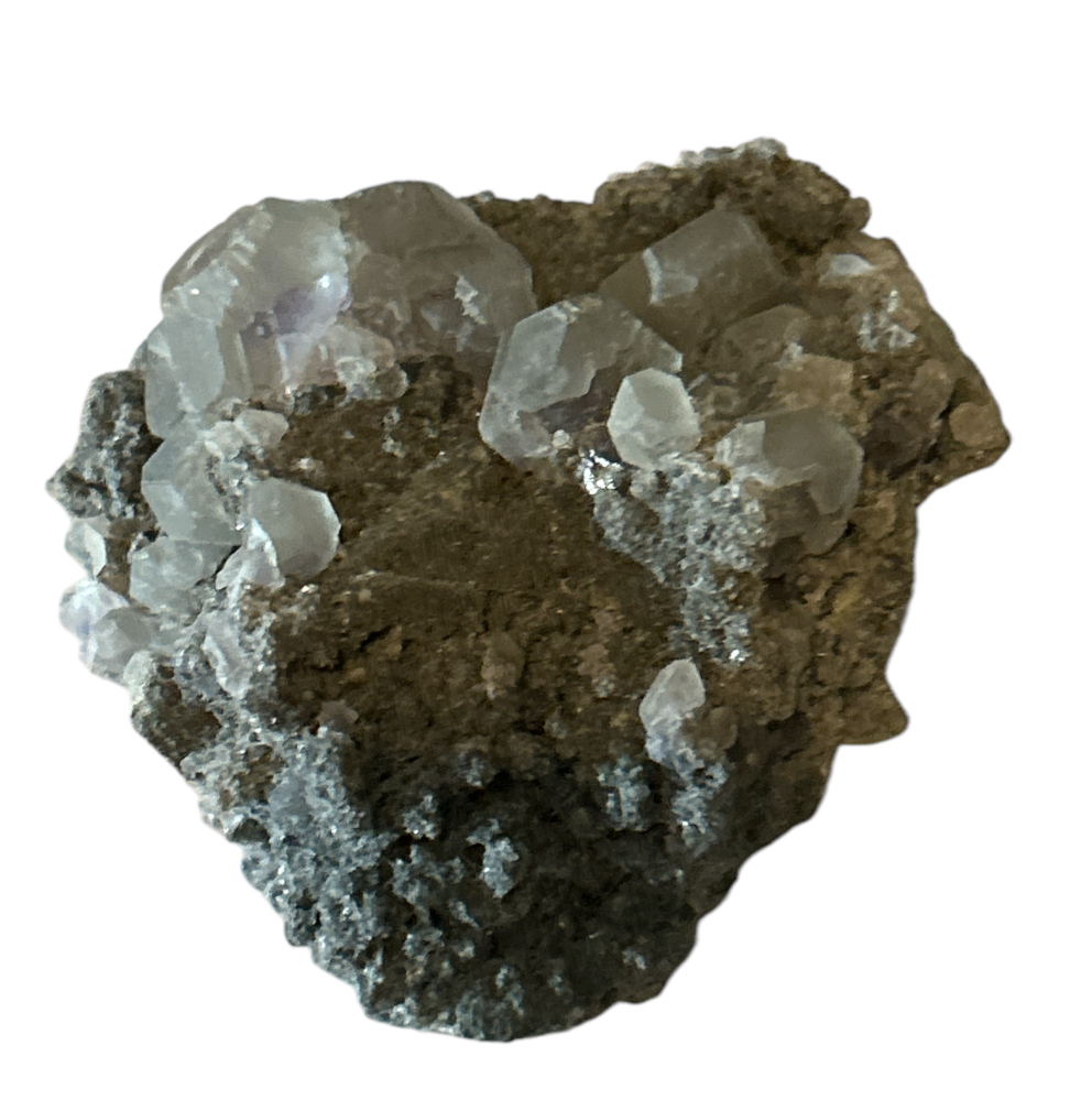 Fluorite and Quartz Specimen .284lb