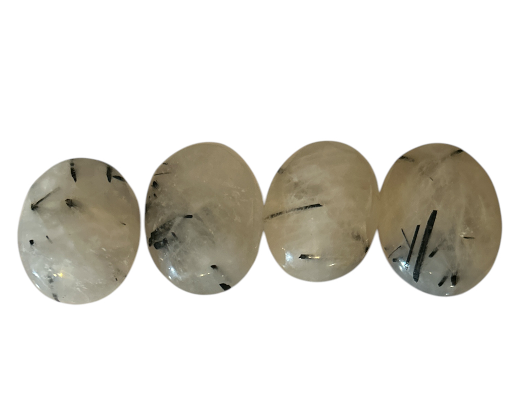 Tourmalinated Quartz .079 - 0.85
