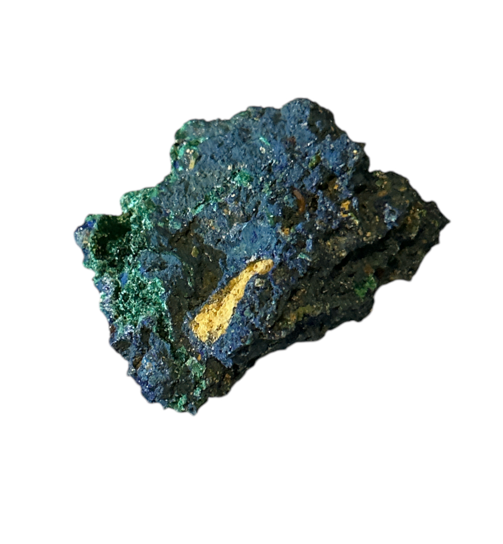 Malachite And Azurite specimen .235lb