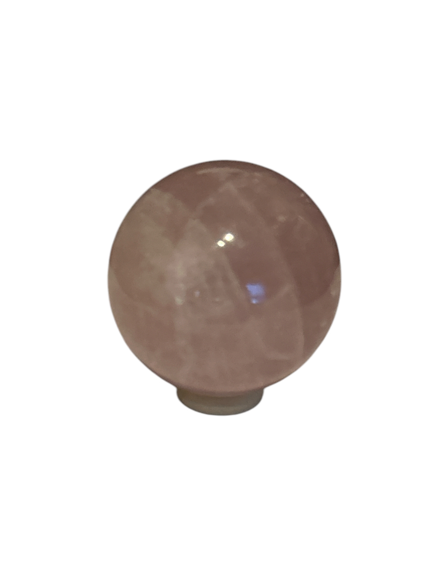 Rose Quartz Sphere tiny 0.152lb