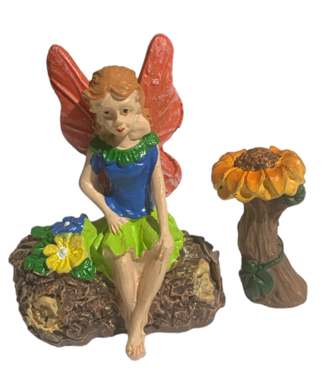 Fairy Figurines Tiny size 2 pieces