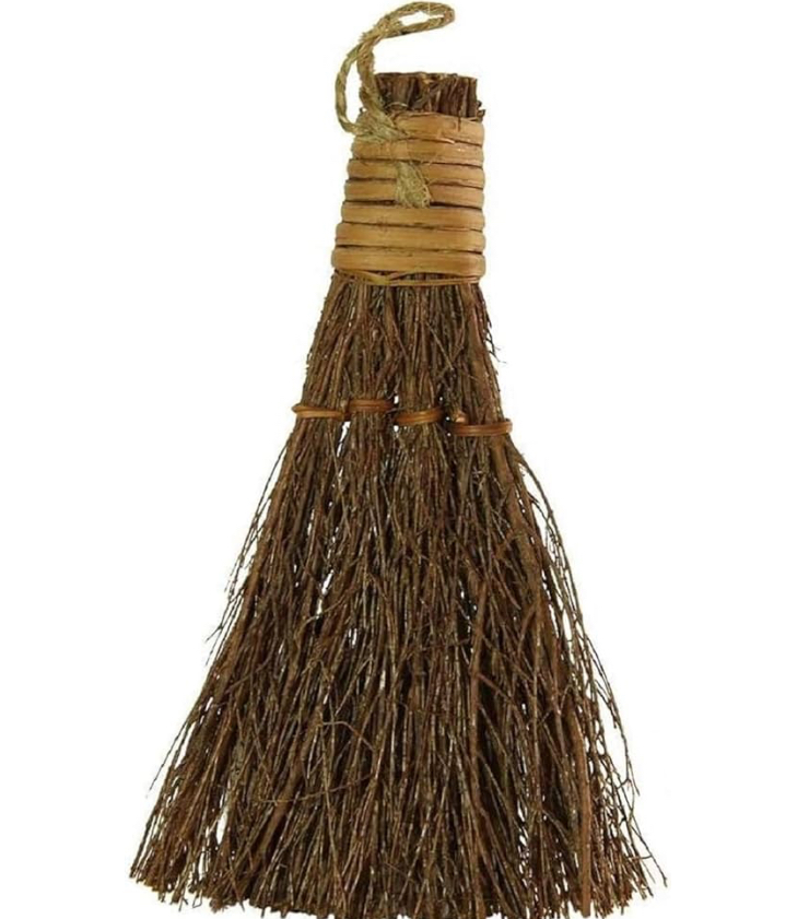 Pumpkin scented broom