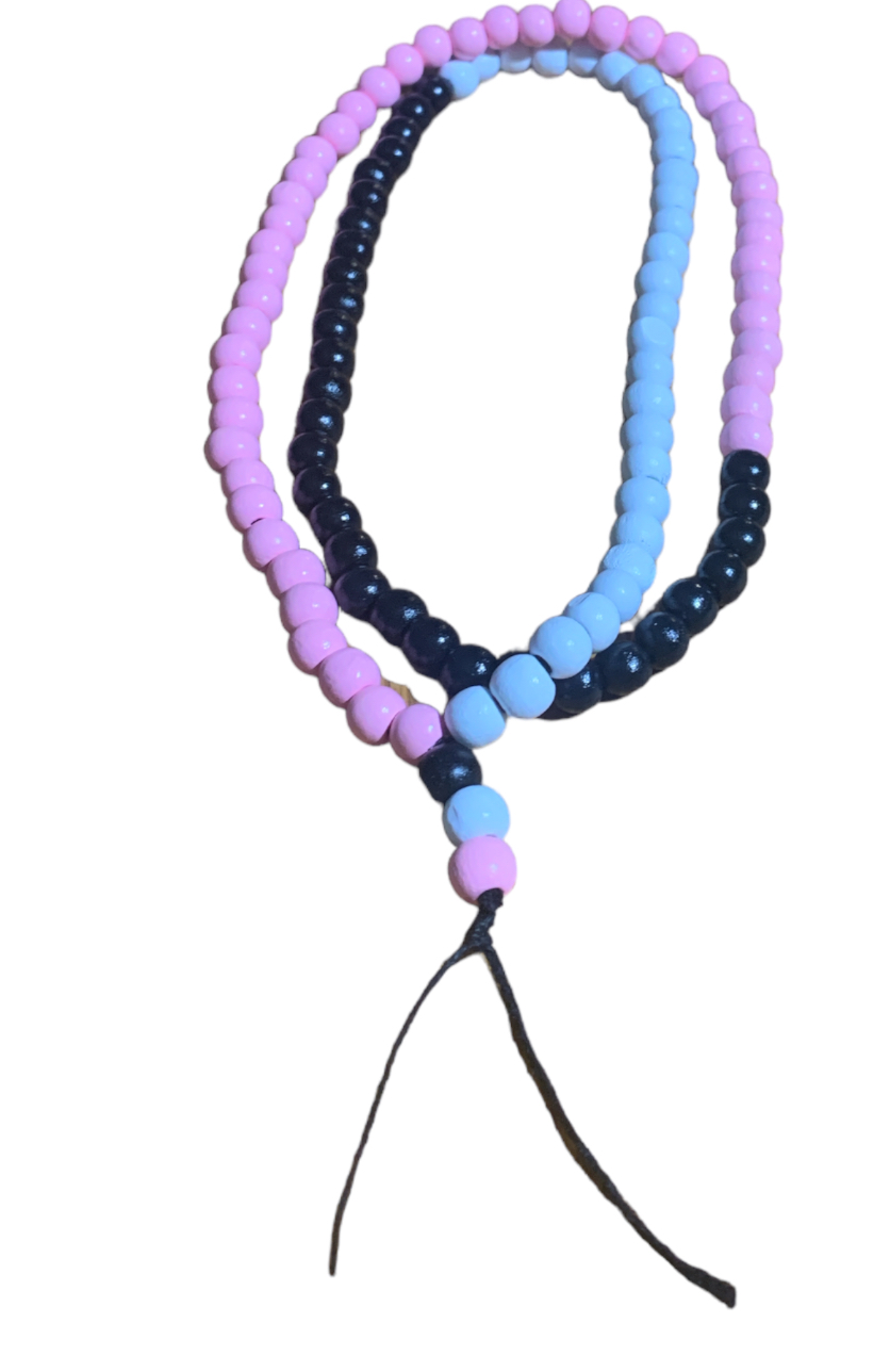 Prayer Beads Buddha Buddhist Prayer Meditation Mala Necklace Bracelet 108 beads