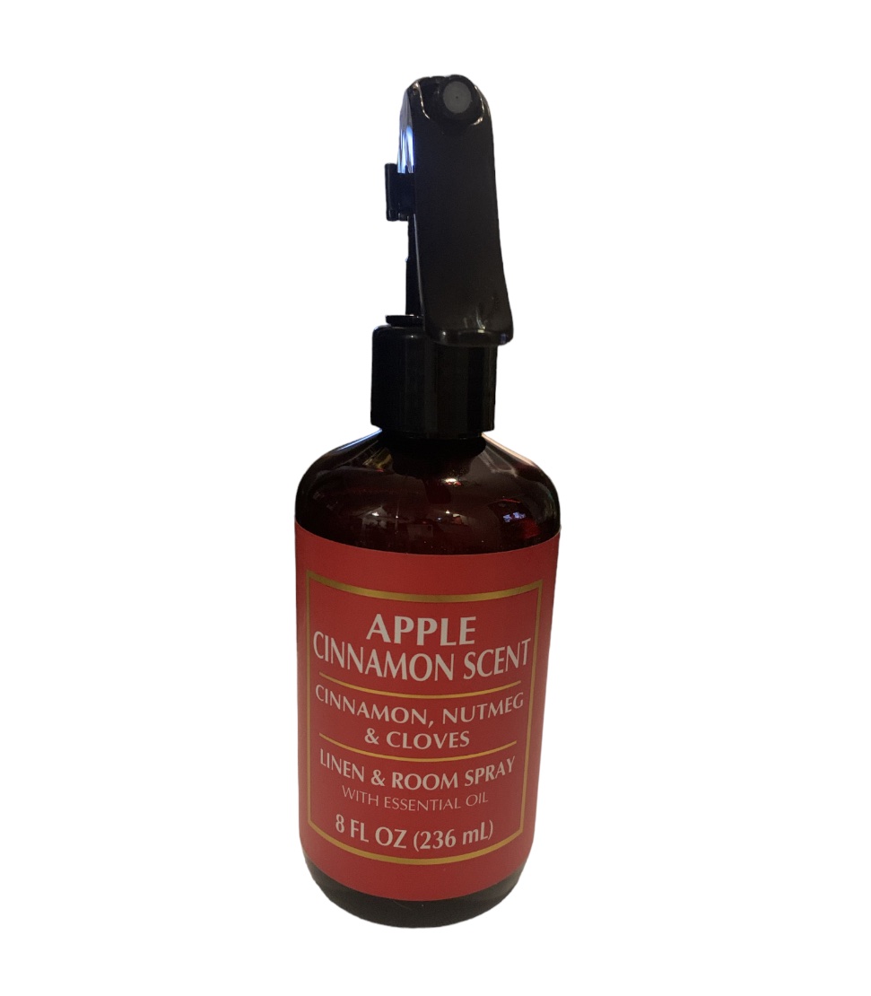 Apple cinnamon room spray